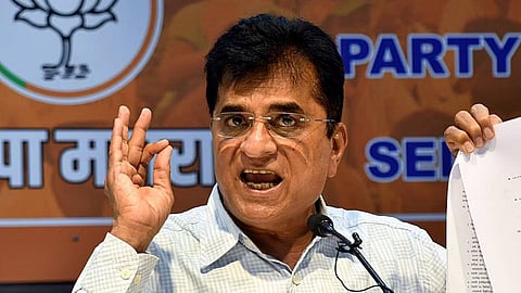 किरीट सोमय्या यांच्यासाठी शहाजीबापूंचे परमेश्वराला साकडं ; म्हणाले, "किरीट सोमय्या यांची व्हिडिओ क्लिप..."