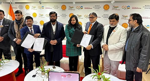 Davos 2023 : महाराष्ट्रात होणार ४५ हजार ९०० कोटींची गुंतवणूक; इतक्या तरुणांना मिळणार रोजगार