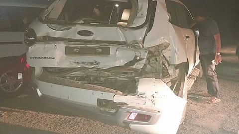 अपघातातून बचावल्यानंतर कदम यांची प्रतिक्रिया व्हायरल