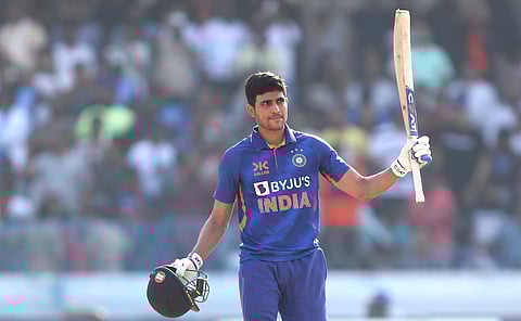 गिलचे अग्रस्थान कायम; भारतीय खेळाडूंचा सरावास प्रारंभ