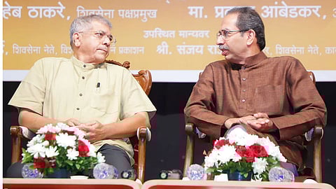 शिवशक्ती-भीमशक्ती एकत्र येणार; ठाकरे गटाच्या नेत्याचे मोठे संकेत