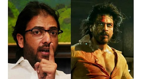 MNS on Pathaan : 'पठाण'ने घेतला मराठी चित्रपटांचा बळी?; मनसेने दिला इशारा