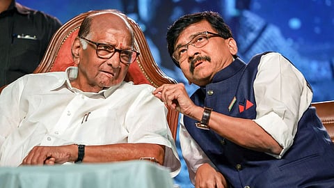 Nashik : संजय राऊतांना शिवसेना संपवयचीय; शिंदे गटात प्रवेश केलेल्या पदाधिकाऱ्यांचा दावा