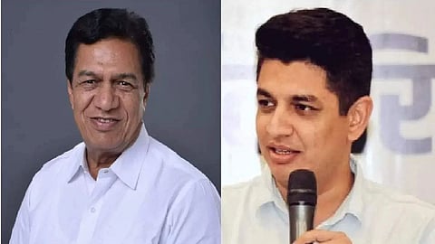 Nashik Graduate Constituency Election : "मी दुखी आणि..." सत्यजित तांबेंच्या निलंबनावर काय म्हणाले सुधीर तांबे?