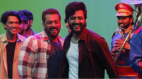 Ved Movie : रितेशच्या 'वेड'ने मोडला या ब्लॉकब्लस्टर चित्रपटाचा रेकॉर्ड; घोडदौड सुरूच