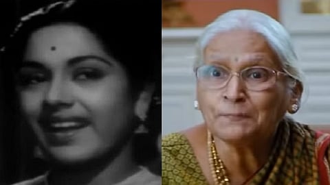 मराठी सृष्टीतील सुवर्णकाळ गाजवणाऱ्या 'या' ज्येष्ठ अभिनेत्रीचे निधन