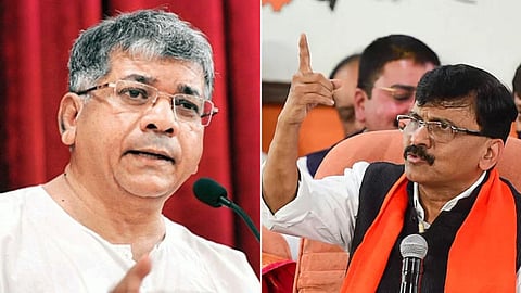 Sanjay Raut : प्रकाश आंबेडकरांनी केली शरद पवारांवर टीका; संजय राऊत म्हणाले, आंबेडकरांच्या विधानाशी आम्ही...