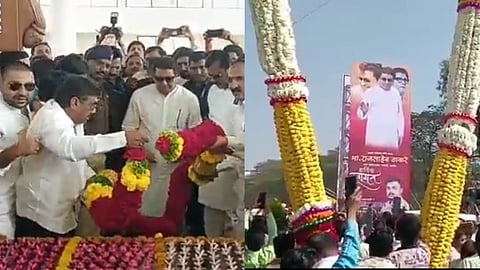 Raj Thackeray : राज ठाकरेंचे अटक वॉरंट रद्द; परळीत राष्ट्रवादीकडून जोरदार स्वागताने चर्चेला उधाण