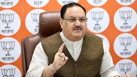 जे पी नड्डा यांचा अध्यक्षपदाचा कार्यकाळ वाढवण्यात आला, दिल्लीत झालेल्या भाजपच्या राष्ट्रीय कार्यकारिणीच्या बैठकीत निर्णय