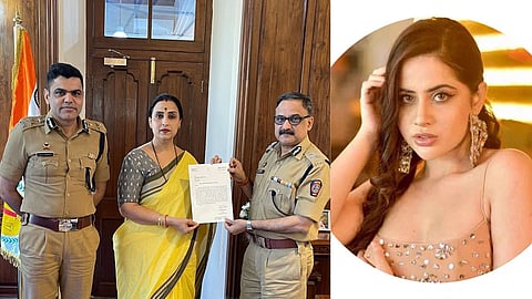 Urfi Javed : मुंबई पोलिसांनी चित्रा वाघ यांच्या तक्रारीची घेतली दखल ; उर्फीला पाठवली नोटीस