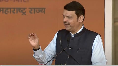 'मुख्यमंत्री शिंदेंनी हिंमत केली म्हणून...' नाव न घेता उपमुख्यमंत्री फडणवीसांनी साधला निशाणा