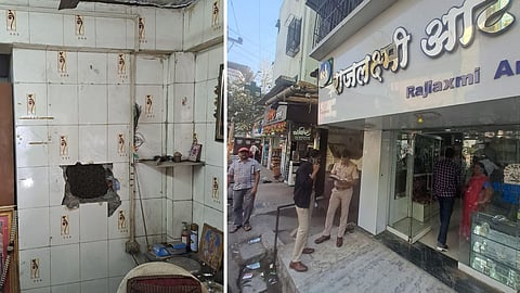 Dombivli : ब्रेकिंग न्युज! डोंबिवलीत पुन्हा ज्वेलर्स दुकानात चोरीचा प्रयत्न