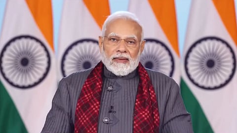 भारतीय बनावटीच्या ग्रीन हायड्रोजन वाहनांवर चर्चा; मोदींनी प्रमुख जागतिक कंपन्यांच्या सीईओंची घेतली भेट