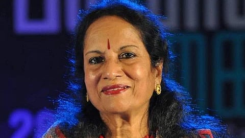 पद्मभूषण पुरस्कार विजेत्या गायिका वाणी जयराम यांचे वयाच्या 77 वर्षी निधन