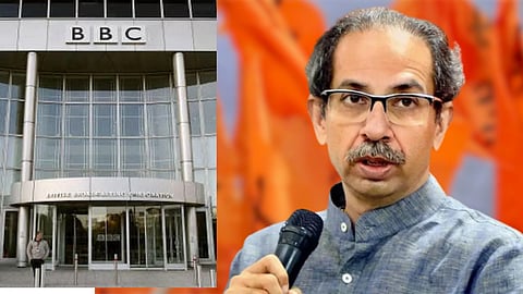 BBC IT raids : "प्रसार माध्यमांवरील छापेमारी म्हणजे..." बीबीसी आयटी धाडीवर उद्धव ठाकरेंची पहिली प्रतिक्रिया