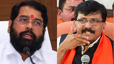 Sanjay Raut : खासदार संजय राऊतांच्या अडचणी वाढणार; मुख्यमंत्र्यांबद्दल केलेल्या आक्षेपार्ह विधानावर गुन्हे दाखल