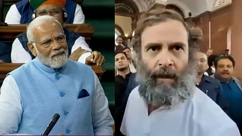 Rahul Gandhi : पंतप्रधान नरेंद्र मोदींच्या टीकेवर राहुल गांधींची पहिली प्रतिक्रिया; म्हणाले...