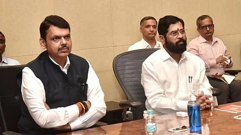 मुख्यमंत्रिपदासाठी पसंतीची जाहिरात, भाजप-शिवसेनेत मिठाचा खडा