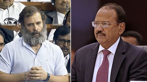 अग्निवीर योजनेबाबत राहुल गांधींचे गंभीर आरोप; म्हणाले "अजित डोवाल यांनी..."