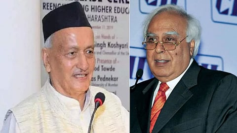 'मी ही केस जिंकेन किंवा हरेन, पण...' कपिल सिब्बल यांनी युक्तिवादाचा केला भावनिक शेवट