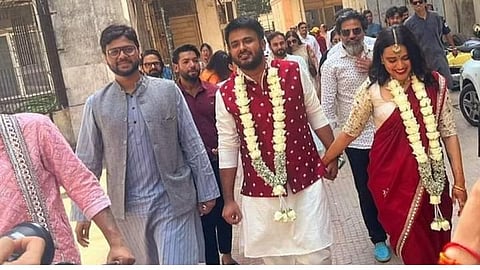 Swara Bhasker : सपा नेत्यासोबत अभिनेत्री स्वरा भास्करने गपचूप उरकलं लग्न; शेअर केला व्हिडीओ