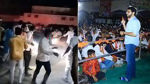 Aditya Thackeray : मोठी बातमी! आदित्य ठाकरेंच्या गाडीवर हल्ला झालाच नाही; काय म्हणाले पोलीस अधिकारी?