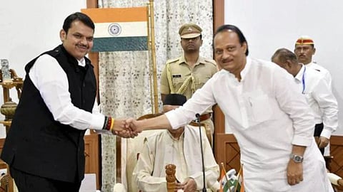 पहाटेच्या शपथविधीबद्दल उपमुख्यमंत्री देवेंद्र फडणवीस यांनी अद्याप तरी अर्धेच सांगितले - मुख्यमंत्री शिंदे
