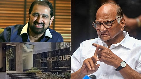 Sharad Pawar : शरद पवारांचे निकटवर्तीय अनिरुद्ध देशपांडेंच्या कार्यालयावर आयकर विभागाची छापेमारी