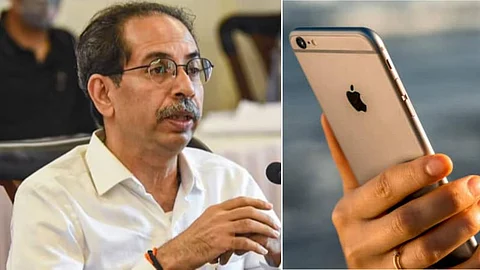 ठाकरे गटातील फक्त आयफोन वापरण्याच्या सूचना; फोन टॅपिंग प्रकरणानंतर खबरदारी