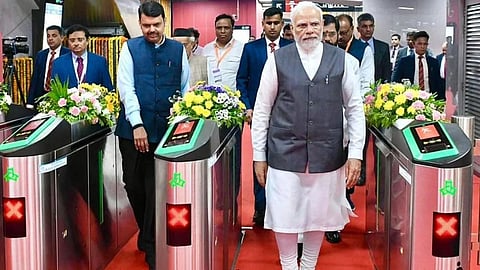 Mumbai : पंतप्रधान मोदी दाखवणार 'वंदे भारत'ला हिरवा झेंडा