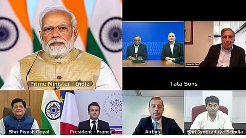 मोठी बातमी! भारताच्या एअर इंडिया - फ्रान्सच्या एअरबसमध्ये ऐतिहासिक करार