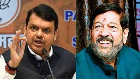 व्हिलचेअरवरुन भाजप खासदार गिरीश बापट पुणे पोटनिवडणुकीच्या प्रचारात