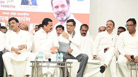 Nana Patole : काँग्रेसमधून नाना पटोलेंना प्रदेशाध्यक्षपदावरून हटवण्याची मागणी