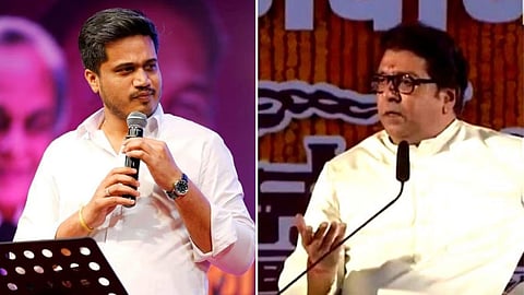 Rohit Pawar : 'राज ठाकरेंनी भाजपच्या नादी...' राज ठाकरेंच्या त्या पत्रावर काय म्हणाले रोहित पवार?