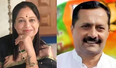कसबा आणि चिंचवड पोटनिवडणुकीसाठी भाजपचे उमेदवार जाहीर