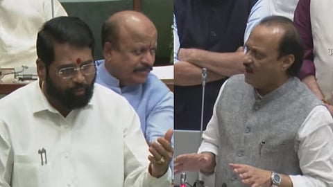 शेतकऱ्यांच्या प्रश्नांवरून विरोधकांचा सभात्याग, मदत करा नाहीतर खुर्ची खाली करा; विधानसभेत गदारोळ