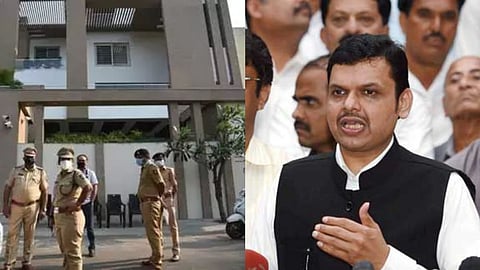 फडणवीसांच्या घरासमोर बॉम्ब ठेवल्याचा फोन, आरोपी अटकेत; कारण ऐकून तुम्हीही व्हाल अवाक