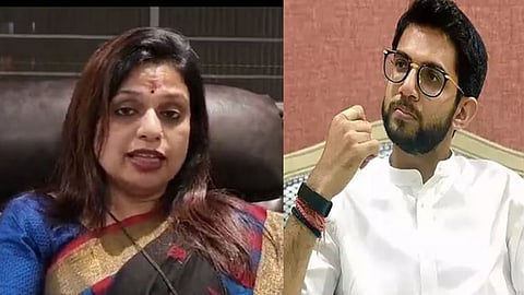 मोठी बातमी! शीतल म्हात्रेंच्या व्हायरल व्हिडियोप्रकरणी आदित्य ठाकरेंच्या निकटवर्तीयाला अटक