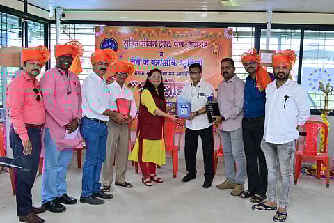 सुहित जीवन ट्रस्टचे कार्य कौतुकास्पद - अतुल झेंडे