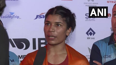 World Boxing Championship : भारतीय महिला बॉक्सरची धमाकेदार कामगिरी; निखत जरीनचीही सुवर्ण कामगिरी