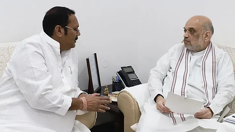 खासदार उदयनराजेंनी घेतली गृहमंत्री अमित शहांची भेट; केल्या 'या' मागण्या