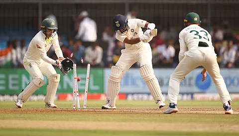 IND vs AUS : भारतीय संघाची पहिल्याच दिवशी निराशाजनक कामगिरी; पहिला डाव १०९वर सर्वबाद