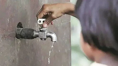 जलसंकटाची वाढती तीव्रता
