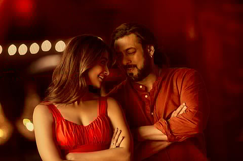 सलमान खानच्या 'किसी का भाई किसी की जान'मधील 'जी रहे थे हम' गाणे झाले प्रदर्शित