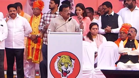 Ratnagiri : "रामदास कदमांच्या मुलाला..."; खेडमध्ये बोलताना काय म्हणाले भास्कर जाधव?