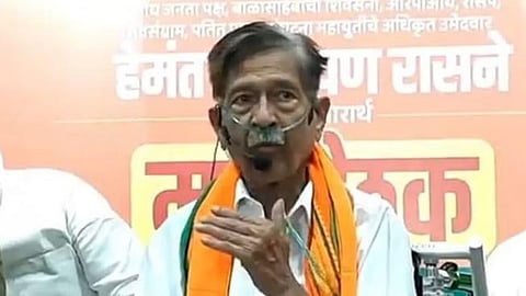 Girish Bapat : भाजपचे खासदार गिरीश बापट यांनी पुण्यात घेतला अखेरचा श्वास