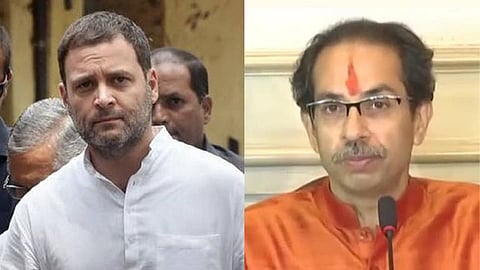 स्वातंत्र्यवीर सावरकर वादावरून राहुल गांधी - उद्धव ठाकरेंच्या भेटीची चर्चा; नाना पटोले म्हणाले...