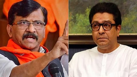 "भाजपच्या पोपटांनी..." संजय राऊतांनी उडवली राज ठाकरेंची खिल्ली