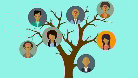 कुटुंबाचा इतिहास...मुलांना सांगायचा की नाही
