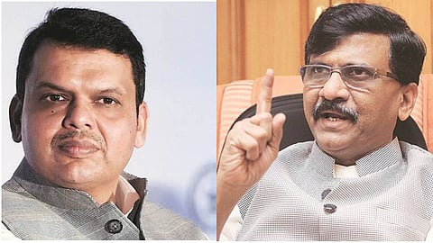 संजय राऊतांची उपमुख्यमंत्री फडणवीसांना खुली ऑफर; म्हणाले, 'तर मी सकाळी सकाळी...'